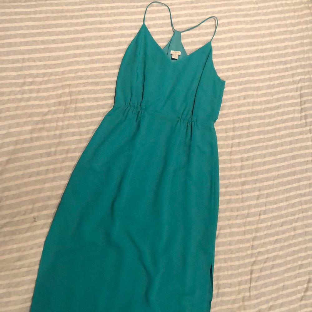 JCrew Green Maxi
